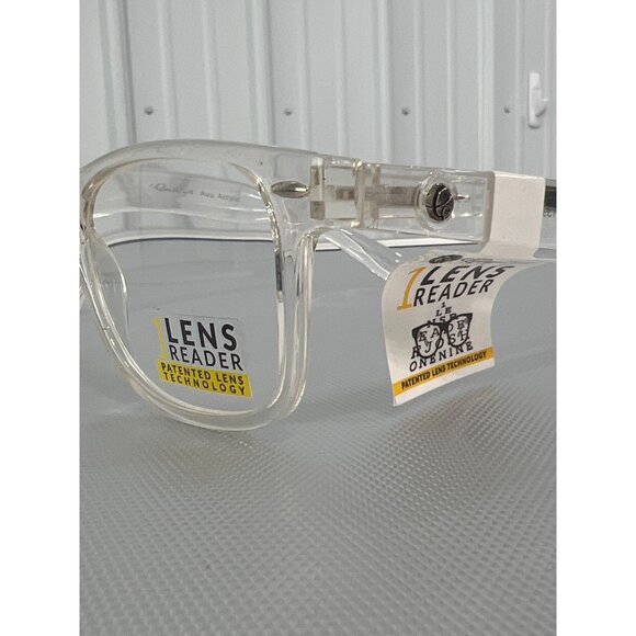 Kreedom CrushEyes Ava 1 Lens Reader Glasses Patented Lens Technology Clear NEW - Picture 3 of 6